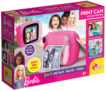LISCIANI BARBIE PRINT CAM