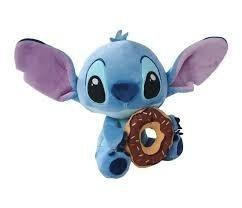 Disney Stitch z donatem 25cm Simba