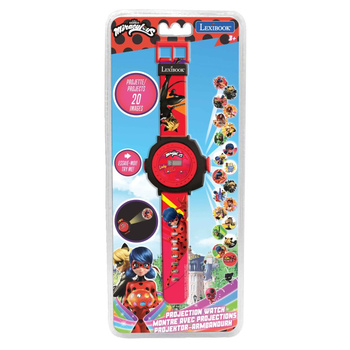 Zegarek projektor Miraculous z 20 obrazami do wyświetlenia DMW050MI