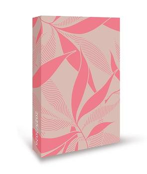 Kalendarz 2025/2026 A5 Szkolny pudrowy