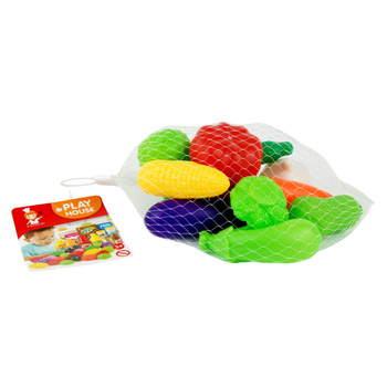 Warzywa zabawka dla dzieci edukacyjne zestaw w siatce do zabawy w kuchnię