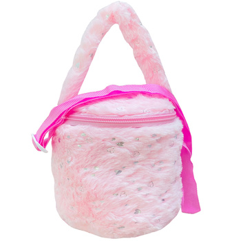 Pluszowa Torebka Kuferek Dla Dziewczynki Prezent Torebka Dziecięca