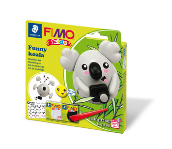 Zestaw FIMO Kids Koala 2 x 42g + akcesoria Staedtler