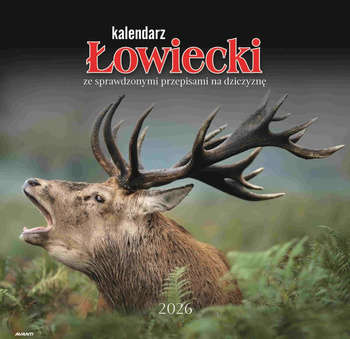 Kalendarz 2026 Łowiecki z przepisami KAD-4