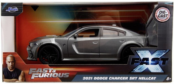 F&F 2021 Dodge Charger 1:24 Jada
