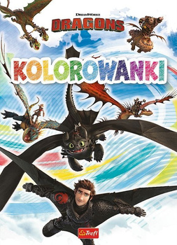Jak wytresować smoka. Kolorowanki