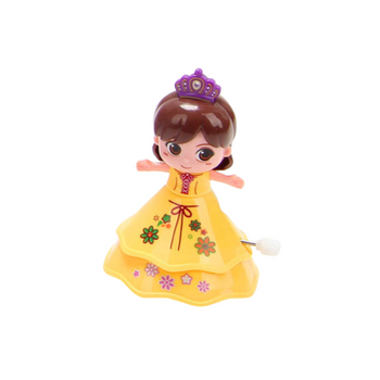 Lalka nakręcana wirująca zabawka dla dzieci rozwijająca zdolności manualne