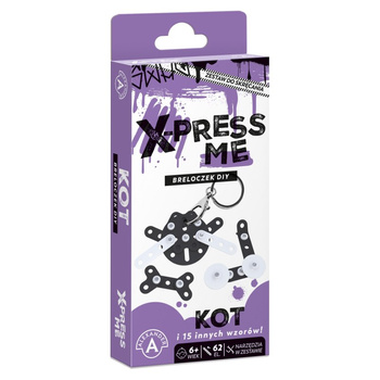 X-Press Me Brelok Diy Kot