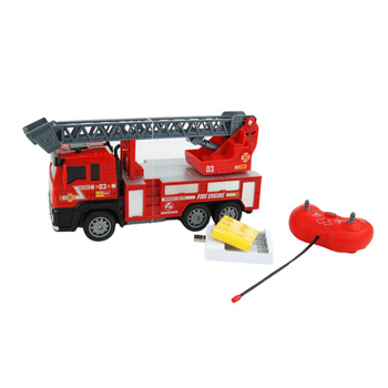 Straż pożarna zdalnie sterowana interaktywna zabawka auto dla dzieci