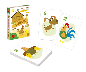 KARTY PIOTRUŚ + PAMIĘĆ - KURNIK