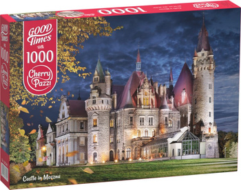 Puzzle 1000 CherryPazzi Castle in Moszna 30349