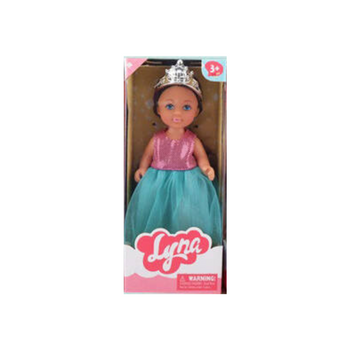 Lalka Księżniczka Dla Dzieci Sukienka Długie Włosy Prezent Zabawka