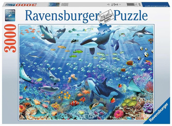 Puzzle 3000 Podwodny świat Ravensburger