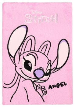 Notes A5 80k.linia z pluszową okładką Stitch