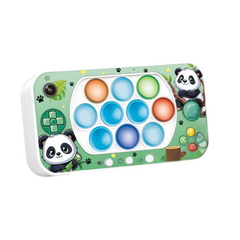 GRA KONSOLA POP IT FAST PUSH SENSORYCZNA 999 POZIOMÓW ZABAWKA ANTYSTRESOWA