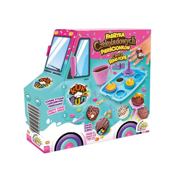 Fabryka czekoladowych pierścionków Cobi