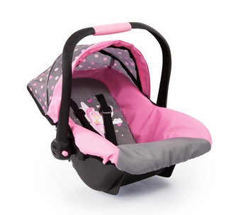 Siedzonko do samochodu Deluxe z baldachimem Bayer Design