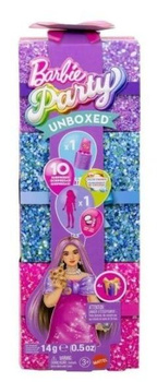 Barbie Party Unboxed Glam Party Stylowe Mattel