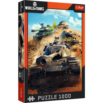Puzzle 1000 World of tanks Czołgi w boju 10943