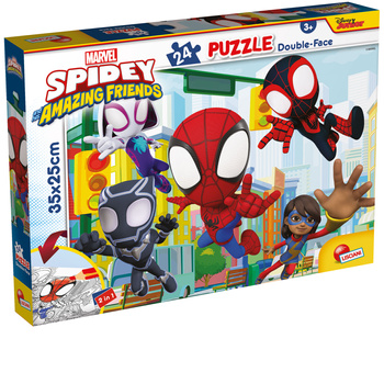 LISCIANI MARVEL PUZZLE DF M-PLUS 24 SPIDEY