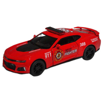 Model SAMOCHODU Policyjnego Camaro ZL1 2017 1:38 Skala Kolekcjonerska