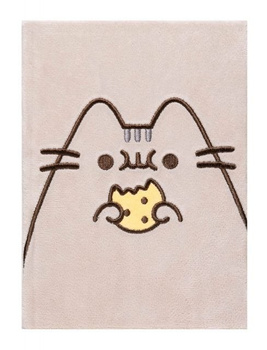 Notes A5 kropki pluszowy A5 Pusheen CTPA5001