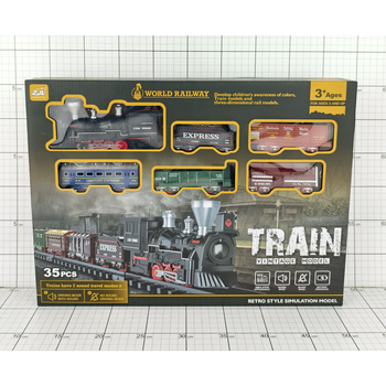 KOLEJKA NA BATERIE W PUDEŁKU