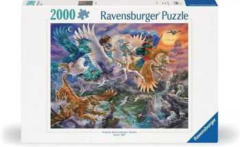 Puzzle 2000 Fantazja - Pegaz Ravensburger