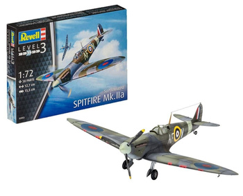 Samolot 1:72 Supermarine Spitfire MK.IIa Revell