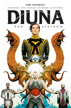 Diuna: Ród Atrydów Tom 1 wyd. 2025