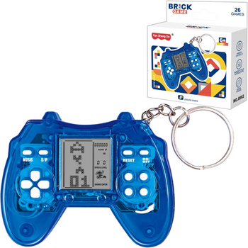 GRA ELEKTRONICZNA GAME BRELOK KONSOLA 26 GIER TETRIS PREZENT DLA DZIECI