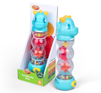 Koralikowy Dino Dumel