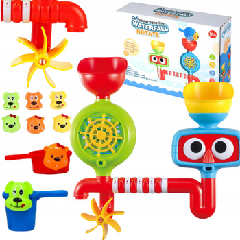 Wodospad Zabawka Wodna Do Kąpieli Dla Dzieci Chochle Sitko Prezent
