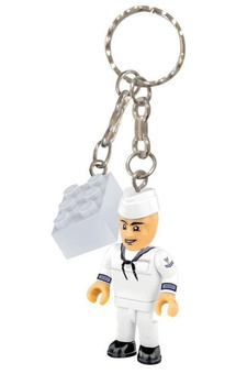 Brelok Marynarz Cobi