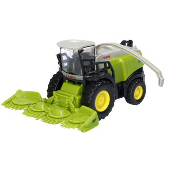 Kombajn Metalowy Model Rolniczy Realistyczny Zabawka Dla Dzieci Prezent