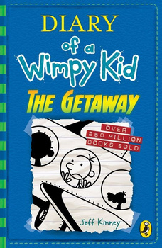 Diary of a Wimpy Kid. The Getaway (Book 12) wer. angielska