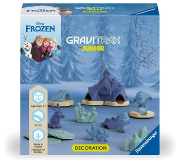 Gravitrax Junior - Zestaw uzupełniający Kraina Lod Ravensburger