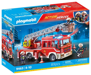 Playmobil Samochód strażacki z drabiną 9463