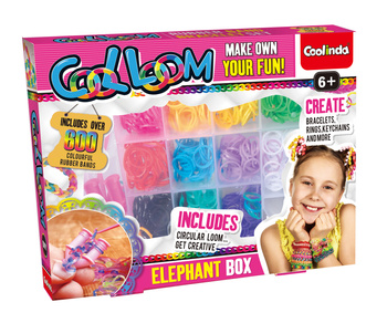 PAULINDA COOL LOOM ELEPHANT