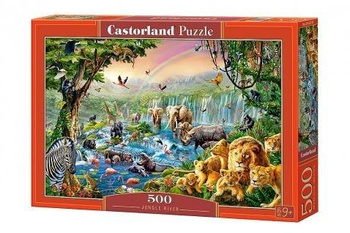 Puzzle 500 Jungle river CASTOR Castorland
