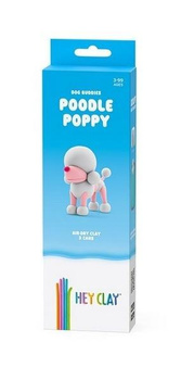 Hey Clay - Figurka Psi Przyjaciele Pudel 3-pak TM Toys
