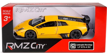 Lamborghini Murcielago LP 670 SV zółty RMZ Daffi