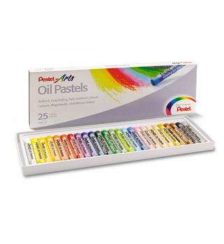 Pastele olejne 25 kolorów PHN-25