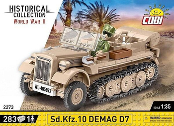 Sd.Kfz 10 Demag D7 Cobi