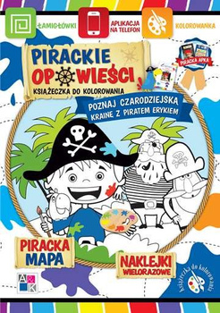 Poznaj czarodziejską krainę z piratem erykiem pirackie opowieści