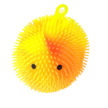GUMOWA PIŁECZKA ANTYSTRESOWA ZABAWKA SENSORYCZNA DLA DZIECI PUFFER BALL