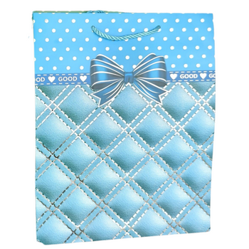 Torba prezentowa średnia elegancka ozdobna na każdą okazję i święta