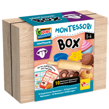 LISCIANI MONTESSORI BOX SMAK