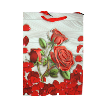 Torba prezentowa ozdobna duża elegancka na zakupy urodziny święta