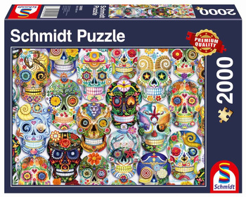 Puzzle 2000 PQ La Catrina
